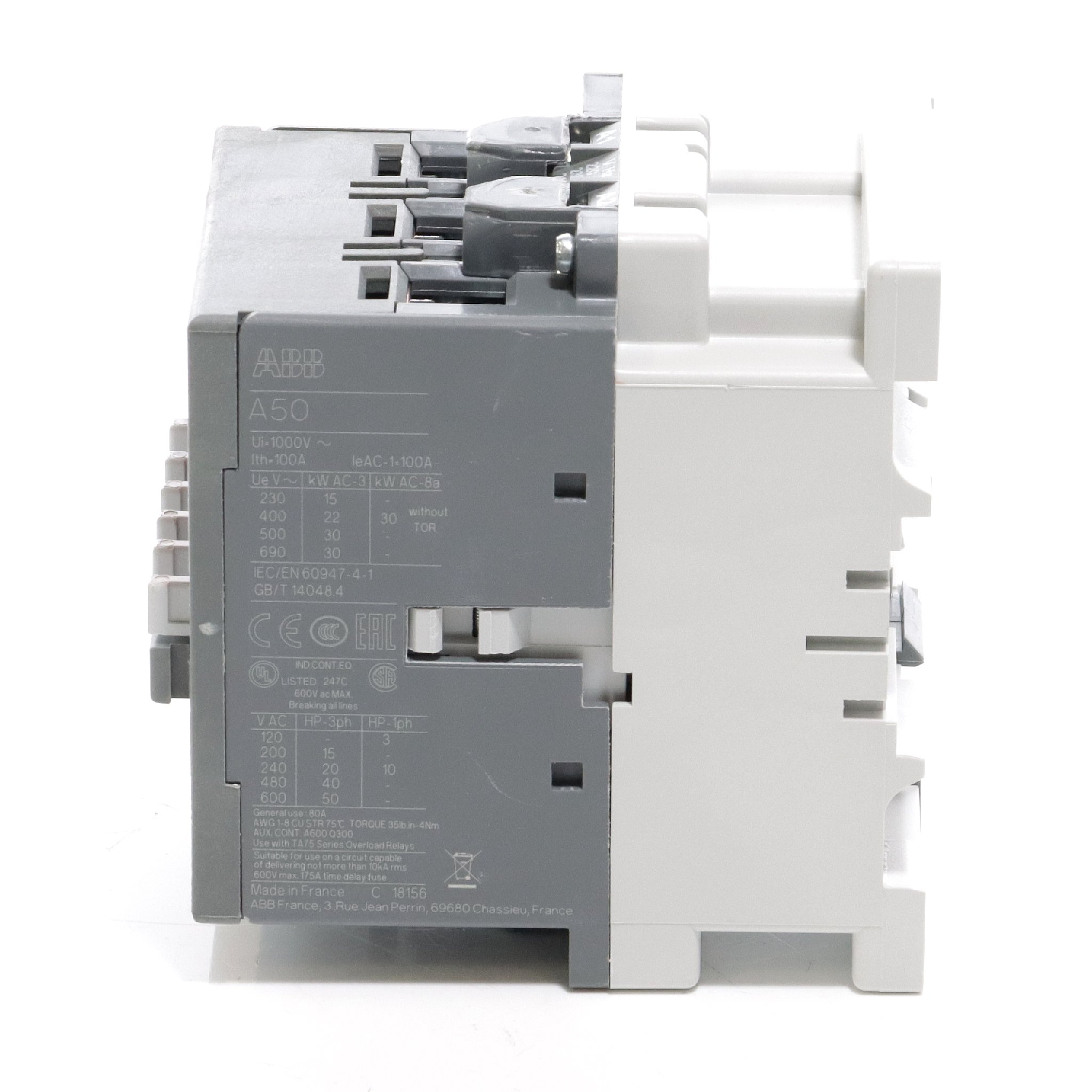 Power contactor  New FS